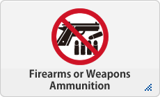 Firearms or Weapons Ammunition 