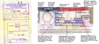 Copy of Origin work visa