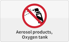 Any aerosal products